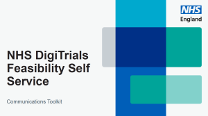 Link to a presentation on NHS DigiTrials