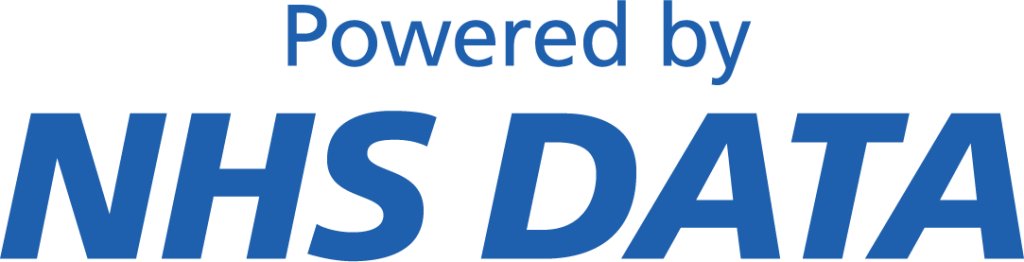Powered by NHS Data logo