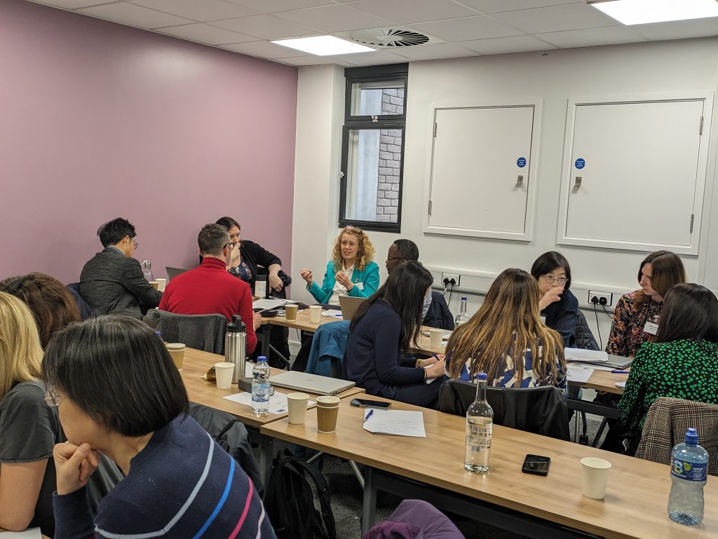 Photo of some of the delegates at the recent stats national meeting in Leeds.