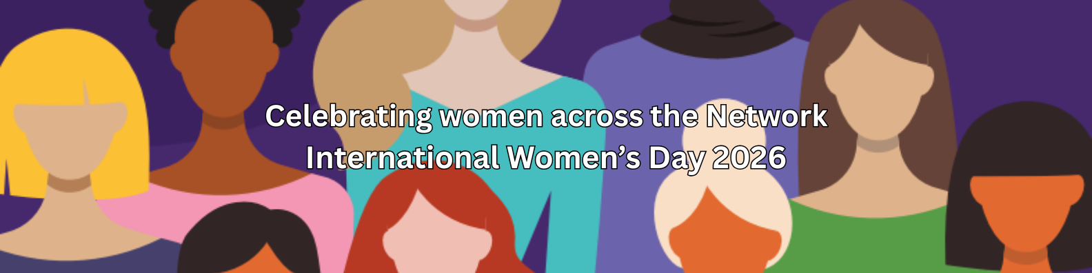 Celebrating women across the Network