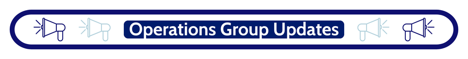 Operations Group Updates - Spring 2026 Newsletter