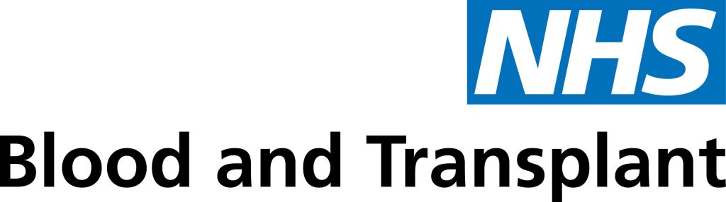 NHS Blood and Transplant Logo - International Clinical Trials Day 2026